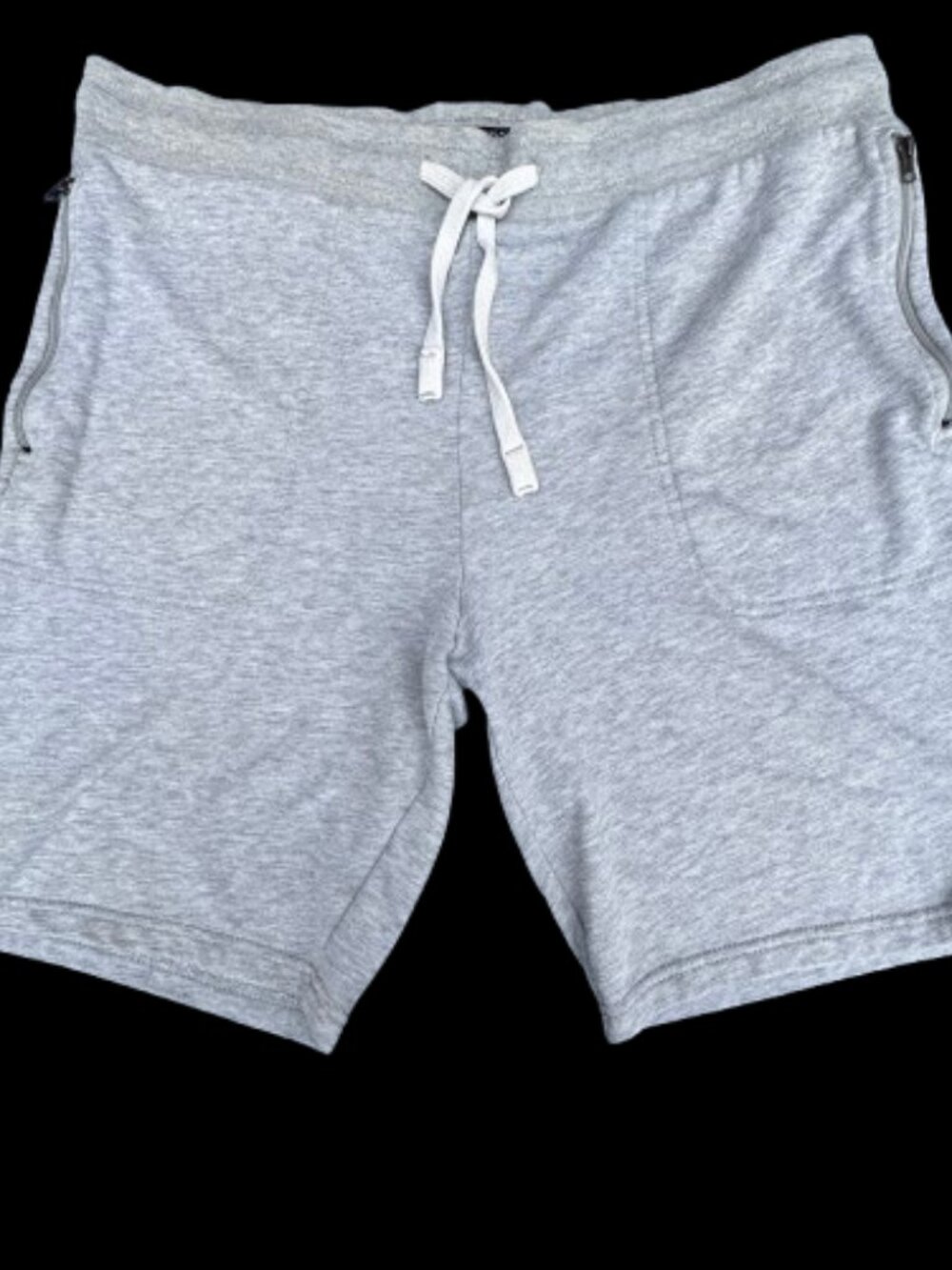 Express Active Sweat Shorts Mens Medium Gray Athleisure Lounge Gym